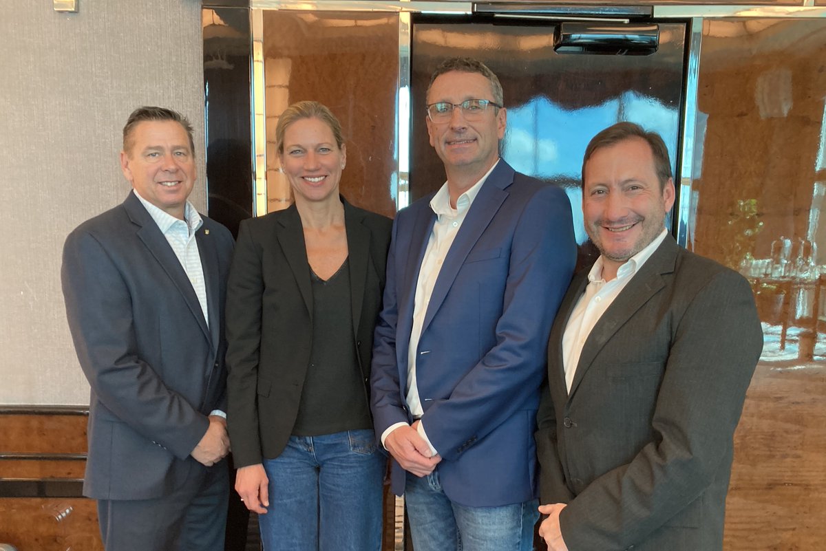 IFALPA's tweet photo. Congratulations to Cpt Kevin Judkins on a successful first in-person meeting as PGA Chair, to Cpt Rick Hale, elected IFALPA PGA Vice-Chair &amp; sincere thanks to Cpt Karine Gely for your dedicated service! Thanks to @talpa_org for graciously hosting the PGA in Istanbul! #pilots https://t.co/ozEHIDDLsI