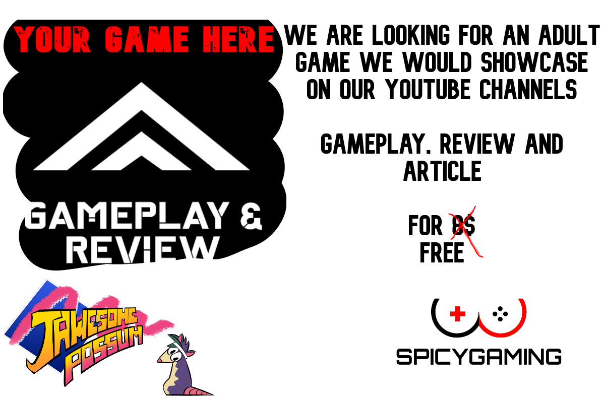 Spicygaming.net 🎮🔞 on Twitter: "Want to get a video gameplay done by ...