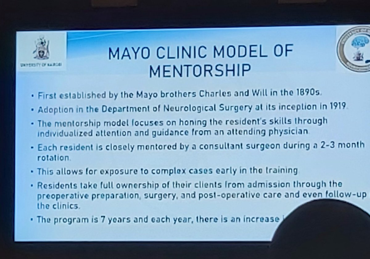 Mayo Clinic model of Mentorship.