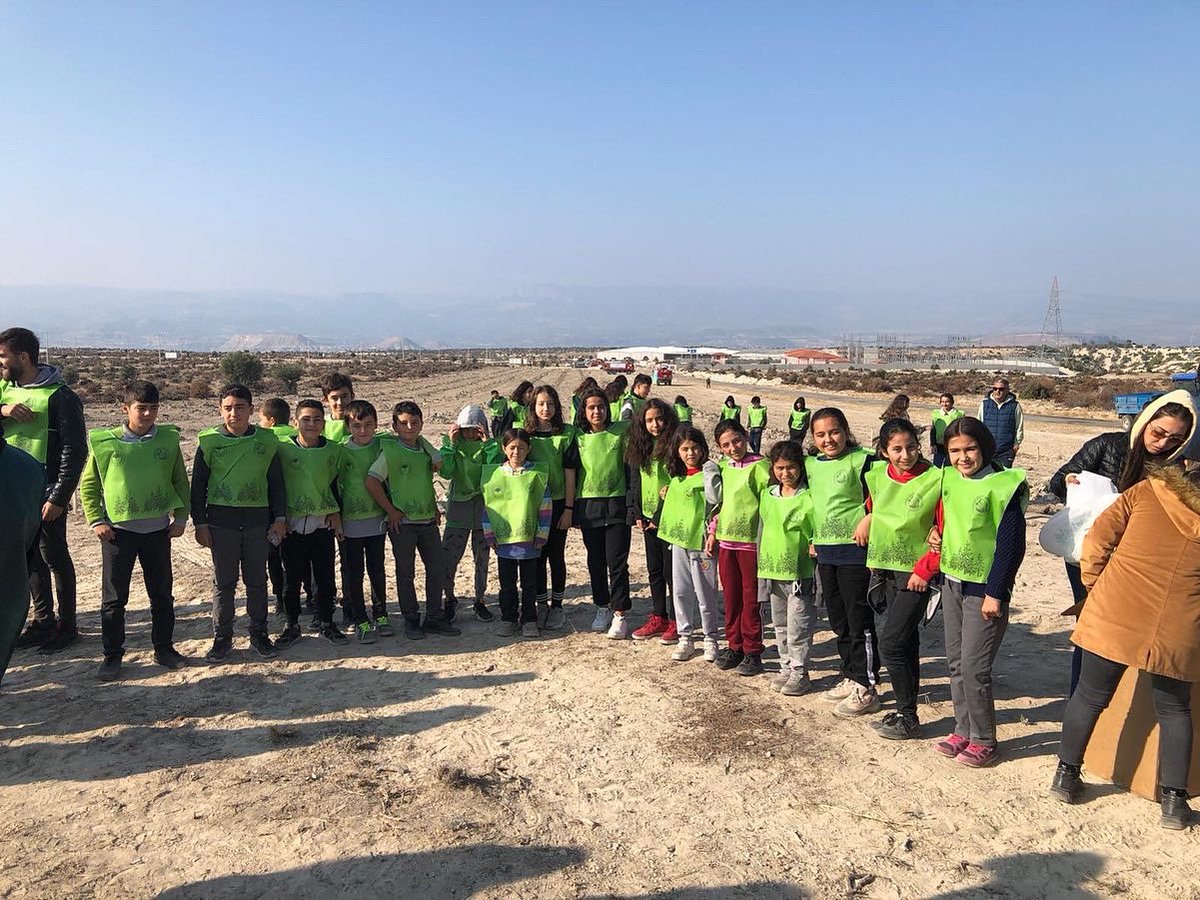 "Umut yesertiyoruz"
🌲🌲🌲🌲🌲
#11binfidandikim
#gelecegenefesol
#kazimyaprak