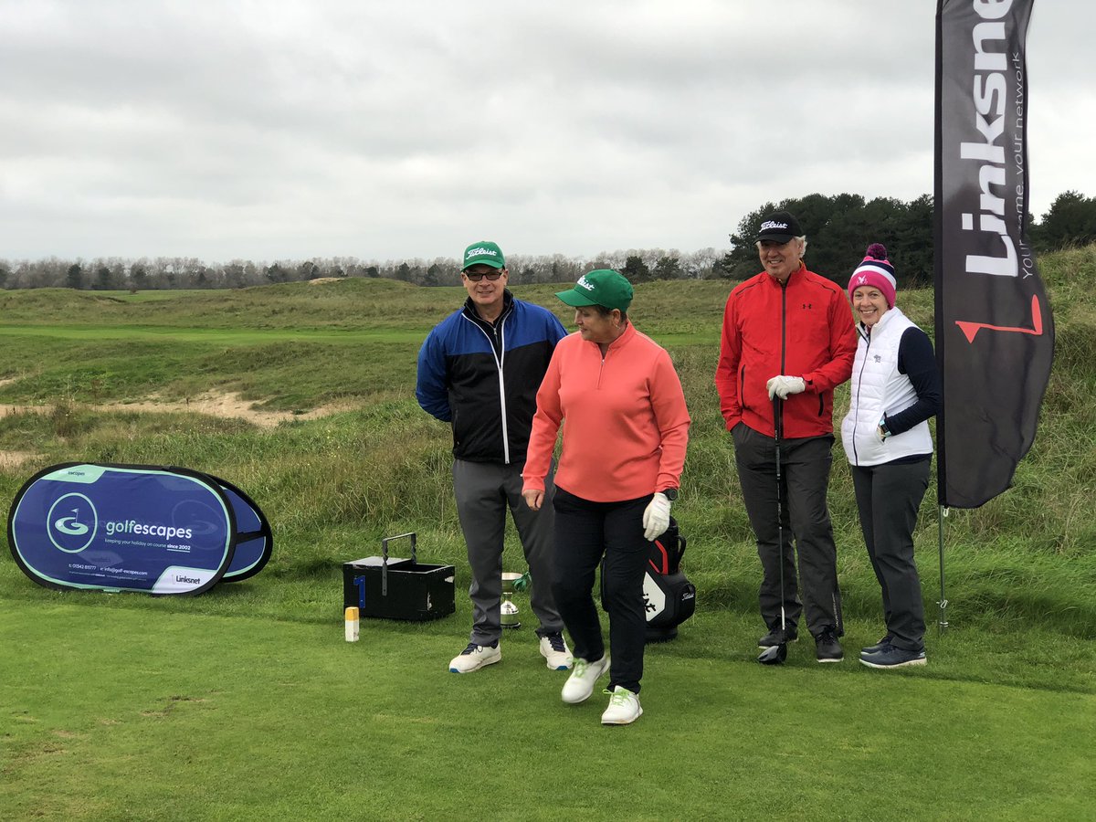 DivotPro's tweet image. Let battle commence. @linksnetgolf @voyceyca @karenascott65