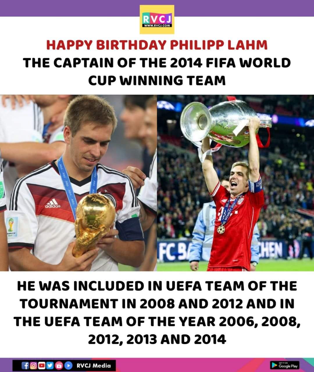 Happy Birthday Philipp Lahm!  