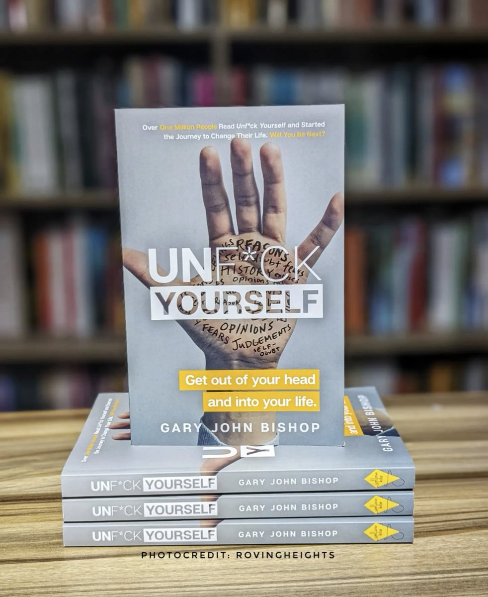 Rovingheights's tweet photo. #Unfu*kYourself is the handbook for the resigned and defeated, a manifesto for real life change and unleashing your own greatness.
Author: @GaryJohnBishop
NGN 6500 https://t.co/WtoBbIx0Sj