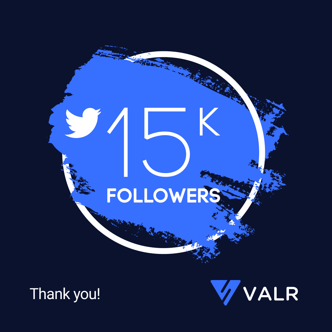What a week to reach 15k followers 😅

To say thank you (and hopefully lift your spirits a tiny bit), we’re giving 15 followers R100 each!

To stand a chance to win:

🔹 Like &amp; RT this tweet
🔹 Tag a friend 
🔹 Make sure you’re following <a href="/VALRdotcom/">VALR</a>