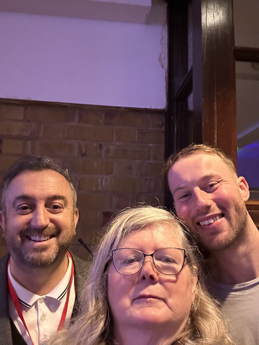 Social_Rhonda's tweet image. Nick Holmes and Paul Cork met up with me at @fuel50 #fuelx