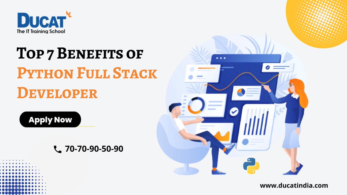 RohanSi44267857's tweet image. Top 7 Benefits Of Python Full Stack Developer
Read More: ducatindia.com/blogs/top-7-be…
#PythonFullStackDeveloper