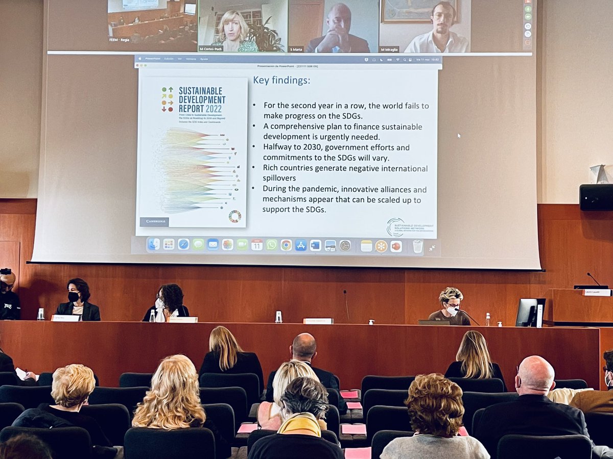 📌 Nell’ambito della <a href="/MI_DigitalWeek/">Milano Digital Week</a> 2022  
<a href="/FEEMit/">FEEM</a> presenta il report “L’SDSN Italia SDGs City Index per un’Italia Sostenibile” 
#MDW2022 #MilanoDigitalWeek #Agenda2030 #SDGs #Città #SviluppoSostenibile 
Report 🔽
feem.it/publications/l…