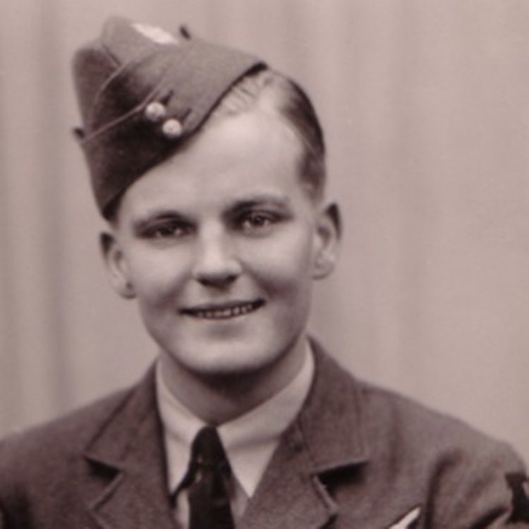 claremulley's tweet photo. Jack Pragnell was a pilot on #OperationHydra, aiming to destroy the Nazi testing ground for their Vengeance weapons. His twin brother, Tom, was killed in action. He told me he hadn’t read my book, but he had read the part about himself, ‘and that was very good’. https://t.co/lbhzqmyKcK