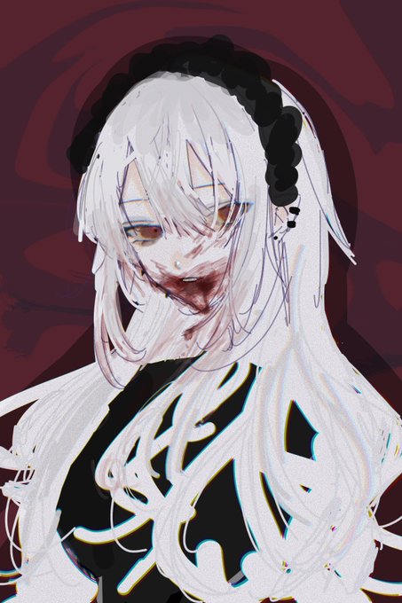 #SanyArt血表現 