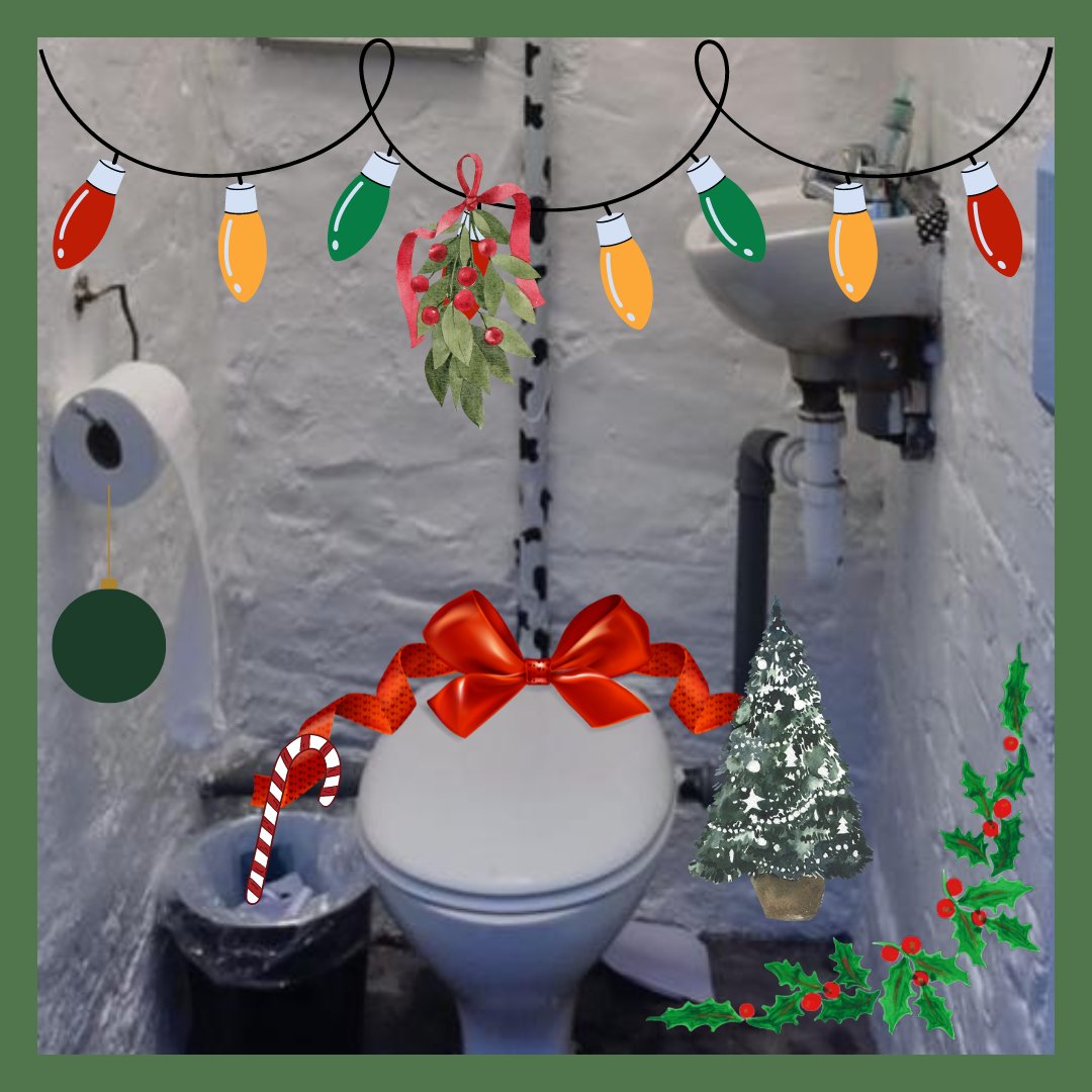 conistonloo's tweet photo. Now that Halloween and bonfire night are out of the way I think it’s fair to say IT’S CHRISTMAS!!
Who else is with me? Or are you a Scrooge? 
#loowithaview #toilethumour #lakedistrict #coniston #cumbria #conistonloo #christmas #november #bahhumbug #scrooge https://t.co/5GWvvpih2P
