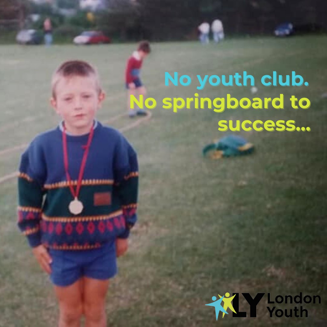 "Now 37, I see truly what [youth workers] did for me – they gave me a support structure, a safety net and a springboard for my journey into adulthood."

<a href="/JustJohnJones/">John Jones</a>, LY Sports Development Manager

For John, youth clubs ignited a passion that lives on in his work today.

#YWW22