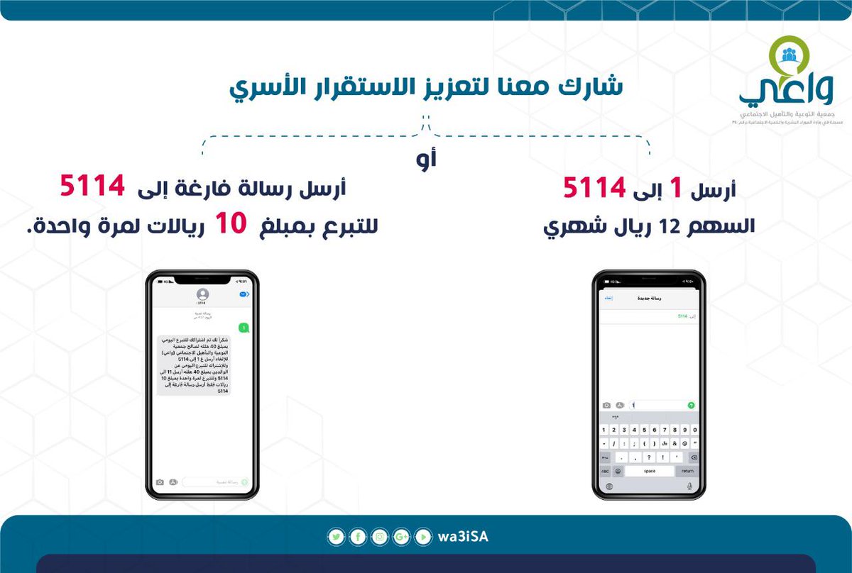 شارك معنا لتعزيز الاستقرار الأسري. بدعمكم نحميهم وبتبرعكم نأخذ بأيديهم.  #واعي   #يوم_الجمعة