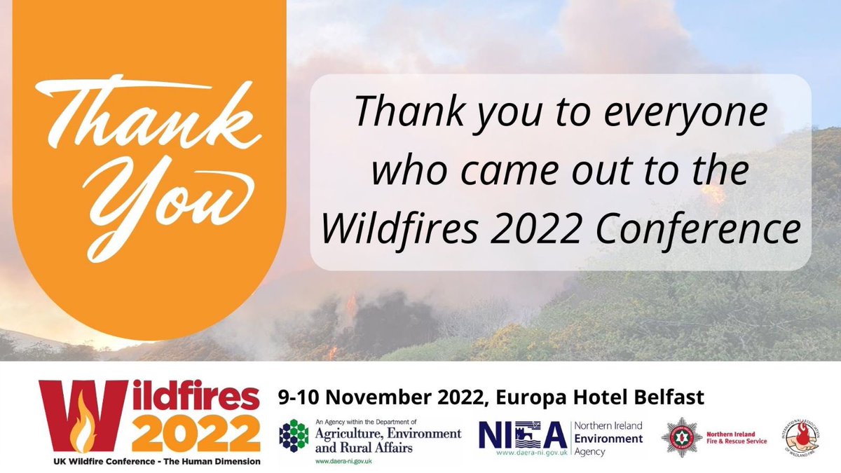 Wildfire22 (@wildfire2022) on Twitter photo The #Wildfires2022 Conference came to a close yesterday. We had a wide range of Key Note Speakers, Posters and Exhibitors across both days providing useful insights to the industry for delegates.
<a href="/daera_ni/">DAERA</a> <a href="/NIFRSOFFICIAL/">Northern Ireland Fire & Rescue Service</a> <a href="/BelfastHills/">Belfast Hills</a> <a href="/IAWF/">IAWF</a> The #Wildfires2022 Conference came to a close yesterday. We had a wide range of Key Note Speakers, Posters and Exhibitors across both days providing useful insights to the industry for delegates.
<a href="/daera_ni/">DAERA</a> <a href="/NIFRSOFFICIAL/">Northern Ireland Fire & Rescue Service</a> <a href="/BelfastHills/">Belfast Hills</a> <a href="/IAWF/">IAWF</a>