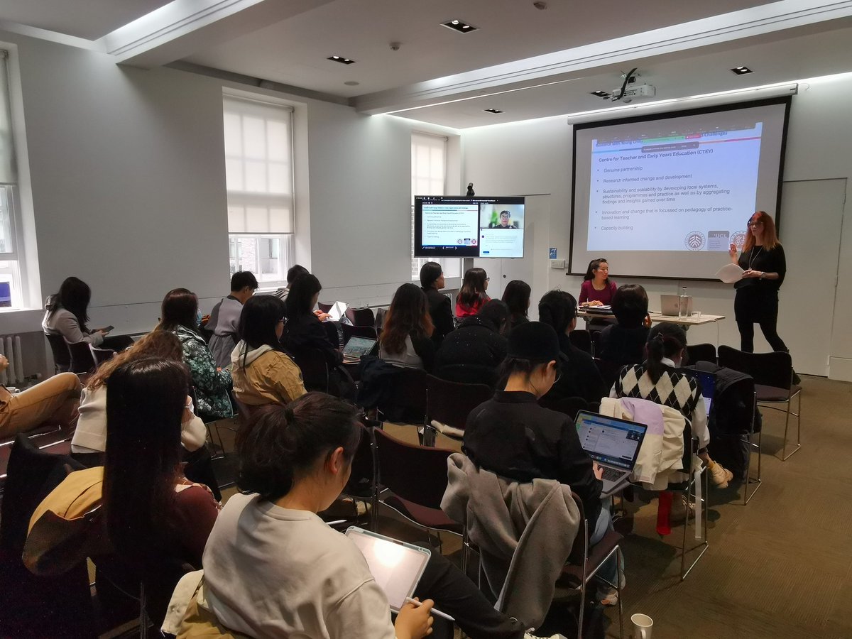 UCL Centre for Teacher and Early Years Education tweet media