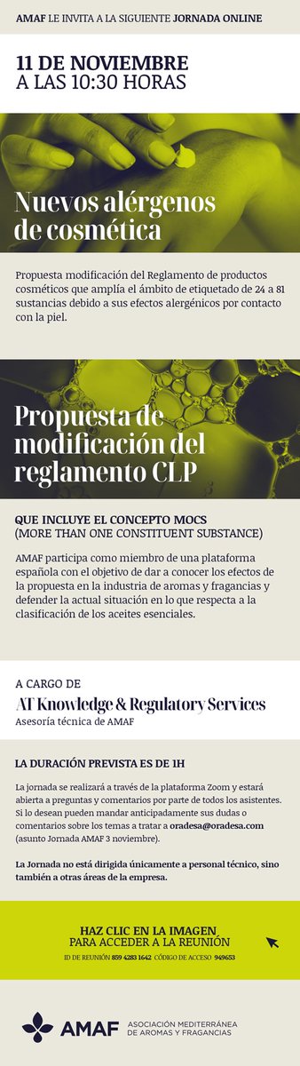 ASOCIACIÓN MEDITERRÁNEA DE AROMAS Y FRAGANCIAS tweet media