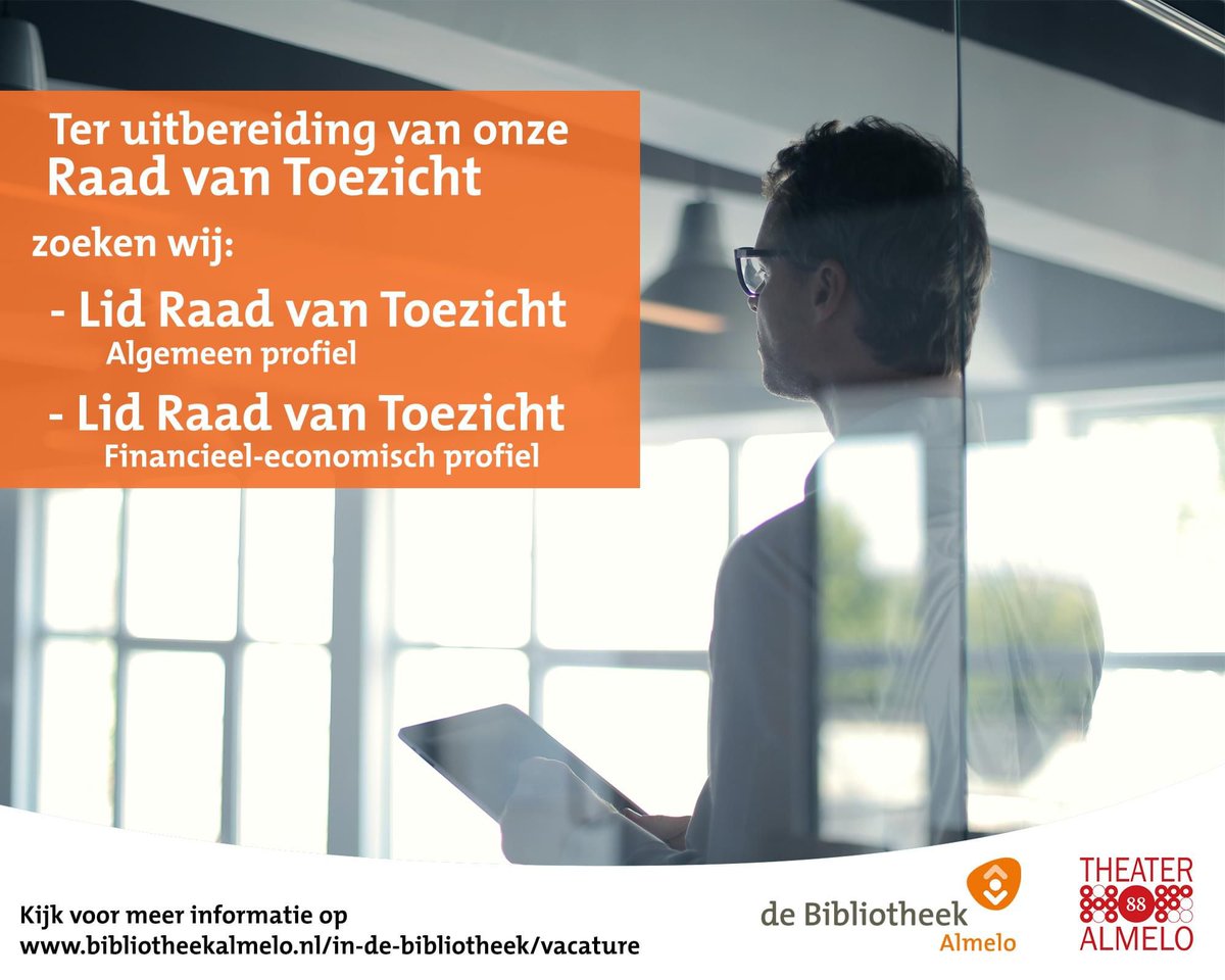 Twee interessante functies bij een maatschappelijke organisatie die er toe doet...