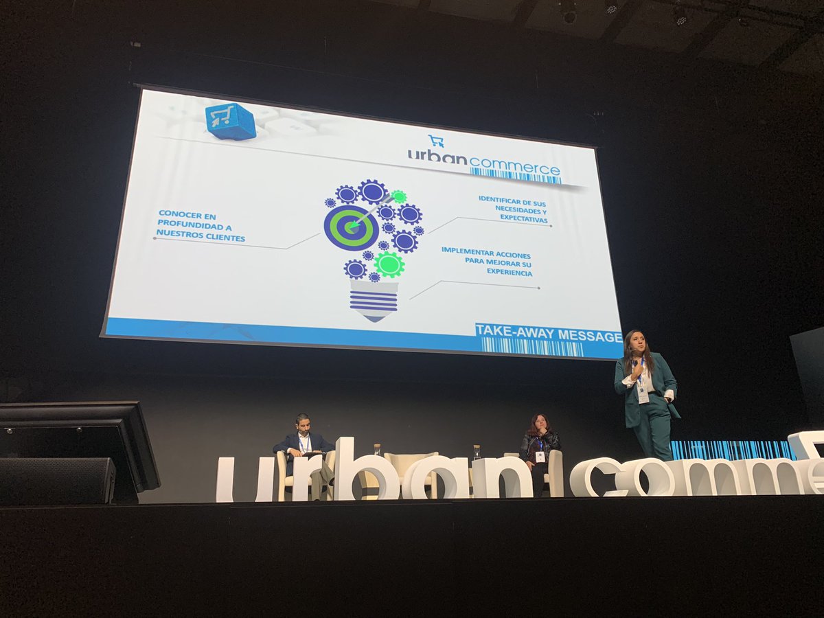 La base de todo es “conocer a los y las clientes”. Si no…no es posible acertar en la gestión de los negocios <a href="/ingritmoya/">Ingrit Moya</a> en #urbancommerce