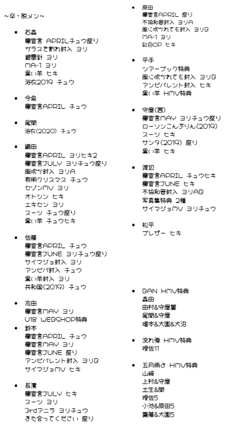 Nag-なぐ-@欅/櫻アカ tweet media