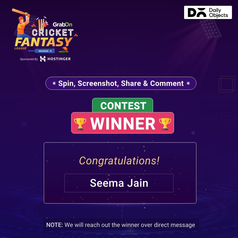 GrabOnIn's tweet image. Congratulations to the winners for #SpinTheWheel Contest  !
You will be receiving the mail regarding the prize within 15 working days.

#GarbOnCFL #DailyObjects #winners #congratulations #dufflebags #toteags #officeessentials #essentials #deskessentials