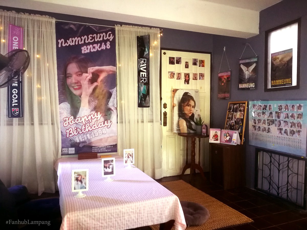 LongTimeLampang's tweet photo. #HBDProject #NamneungBNK48 โดย 
@fanhublampang
 จัดโปรเจ็กท์น่ารักๆที่ร้านเราเช่นเคย FCลำปางสามารถแวะมาเยี่ยมได้จนถึงวันที่ 15 พย.เลยนะครับ^^

สุขสันต์วันเกิดน้ำหนึ่งด้วยนะครับ มีความสุขมากๆน้า 🥰✨🎂🎉
#Happy26thMilinDay
#NamneungBNK48
#BNK48 #FanHubLampang
#LongTimeAgoHOMECAFE https://t.co/t1c9CHkY03