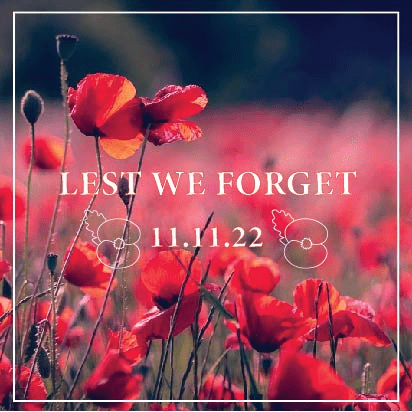 Today we will remember all those who fought and made great sacrifices. #rememberanceday #weremember