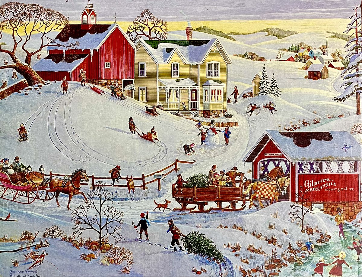 ijustlovepuzzl1's tweet image. Feeling Festive

Live now with @SpringbokPuzzle Celebrate the Season 500 piece puzzle.

Join me for this nonstop puzzling experience from the first piece to the last. 

Twitch.tv/ijustlovepuzzl…