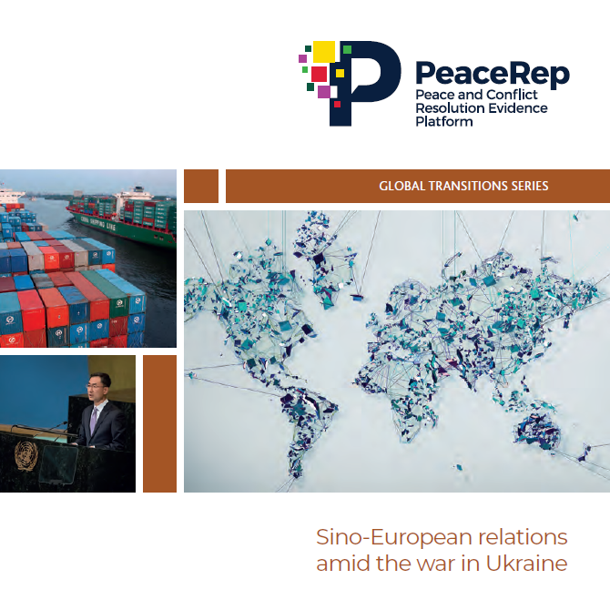 Peace_Rep_'s tweet photo. Despite strained relations, #China and #Europe can cooperate to avoid escalation of the #Russia-#Ukraine war.
@BernardoinChina provides policy recommendations for shared Sino-European interests.
Access the latest PeaceRep #GlobalTransitions report: https://t.co/ydvIqgTDzi https://t.co/NyfAKfkCe7
