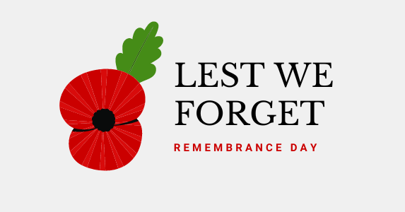 Today we remember all those who have given their lives. At Radiate Arts we work to support our Armed Forces Veterans. Lest we forget. 

#remembranceday2022  #poppy