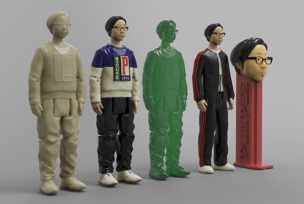 Green Punpee フィギュア (Summit) 【公式通販】