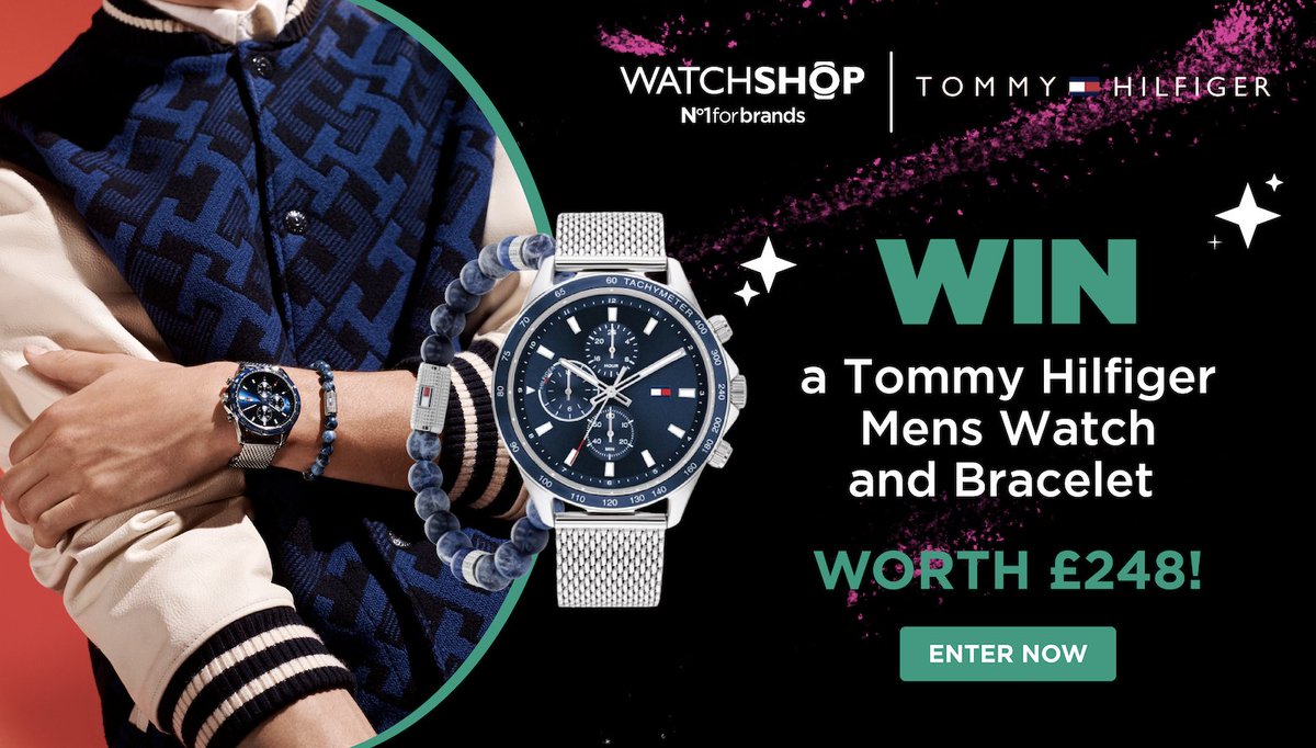 ⚡️#COMPETITION TIME ⚡️ #WIN a <a href="/TommyHilfiger/">Tommy Hilfiger</a> Miles watch and bracelet worth £248! 

HOW TO ENTER:
Follow <a href="/TommyHilfiger/">Tommy Hilfiger</a> 
Follow <a href="/WatchShop/">WatchShop</a> 
Like, RT and Comment below with #WATCHSHOPWINS

Ends 14/11 @ 2pm! T's&amp;C's apply: ow.ly/Cmml50Jqf8I