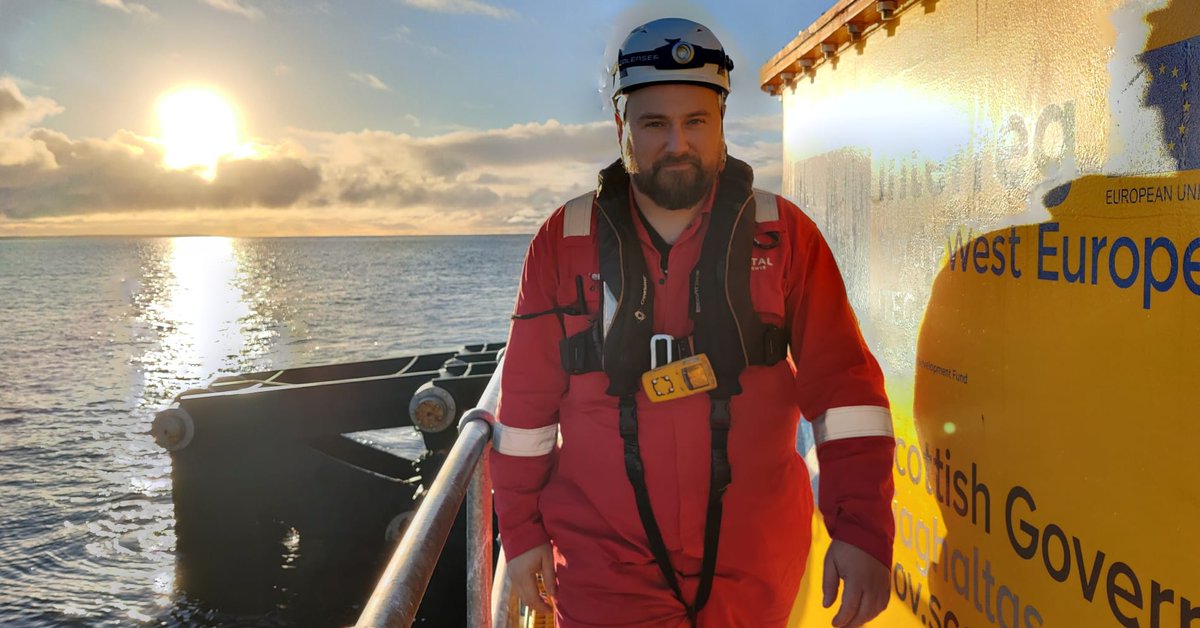 Orbitalmarine's tweet photo. Just when we were ready to hunker down for the winter, the sun came out on O2 😎 https://t.co/1CxMuxzEO3