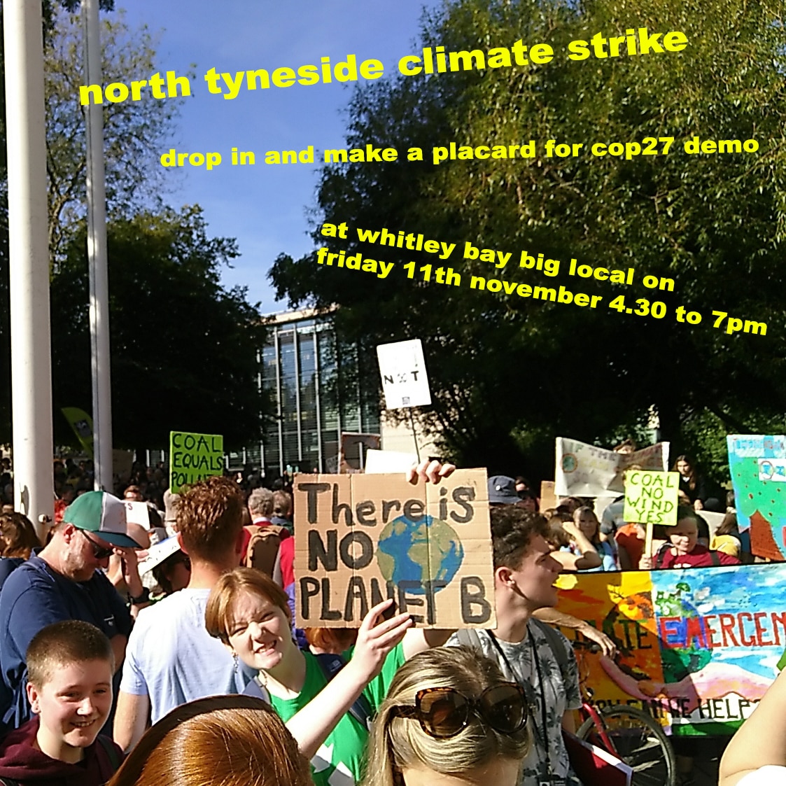 North Tyneside Climate Strike LIVE tweet media