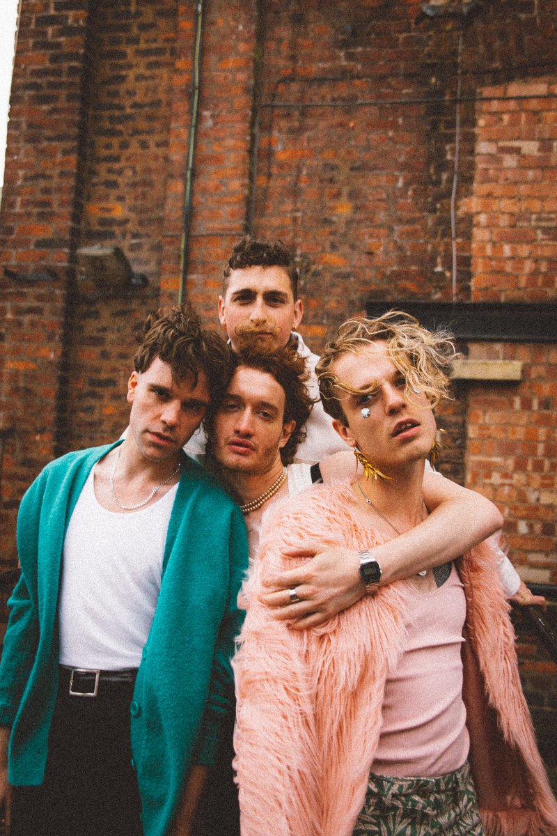 The King No-One 2023 UK &amp; EU Tour is now on sale. ♥️🖤

kingno-one.com/tour-dates-