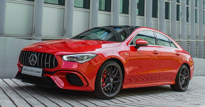 Mangena_Jaden's tweet image. The Mercedes-AMG CLA 45 S 4Matic+ is currently the most powerful series production compact sedan in the world, with 421 horsepower being sent to all four wheels.
