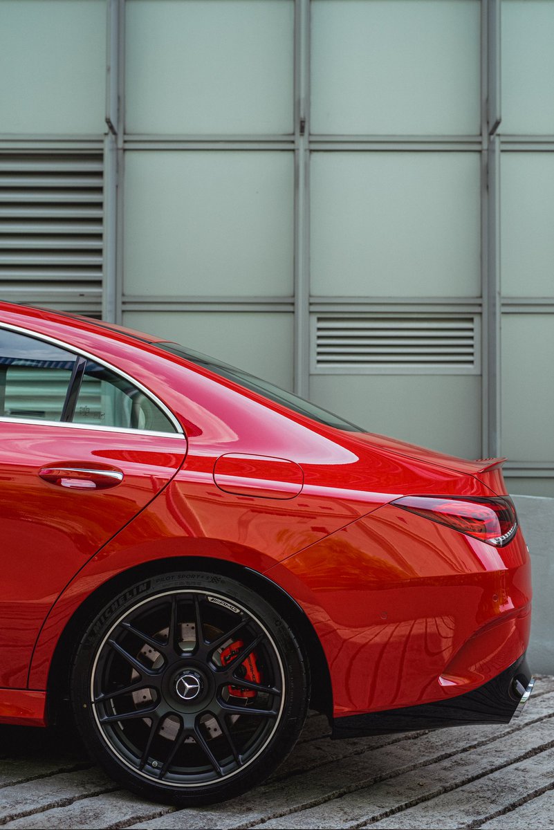 Mangena_Jaden's tweet image. The Mercedes-AMG CLA 45 S 4Matic+ is currently the most powerful series production compact sedan in the world, with 421 horsepower being sent to all four wheels.