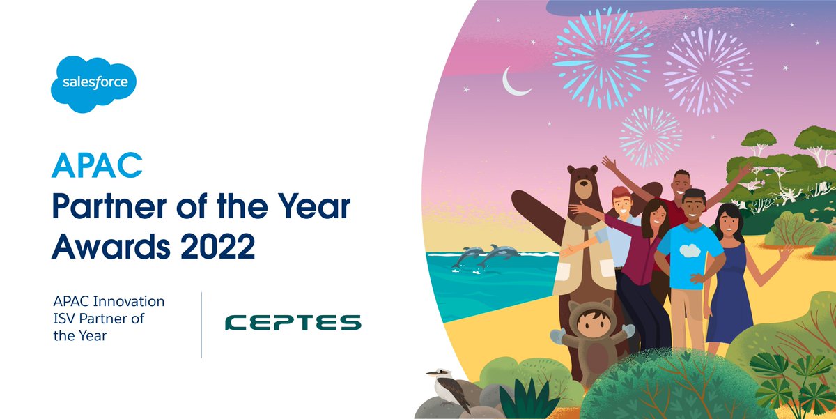 xfiles_pro's tweet image. Right after winning #PIA22, we’re proud to announce that @ceptessoftware has won the Salesforce APAC Partner of the Year 2022 award for ISV innovation. We owe this milestone to everyone those who contribute to our success!

@salesforce  @partnerforce  
#SalesforceAPACPOTY22 #ISV