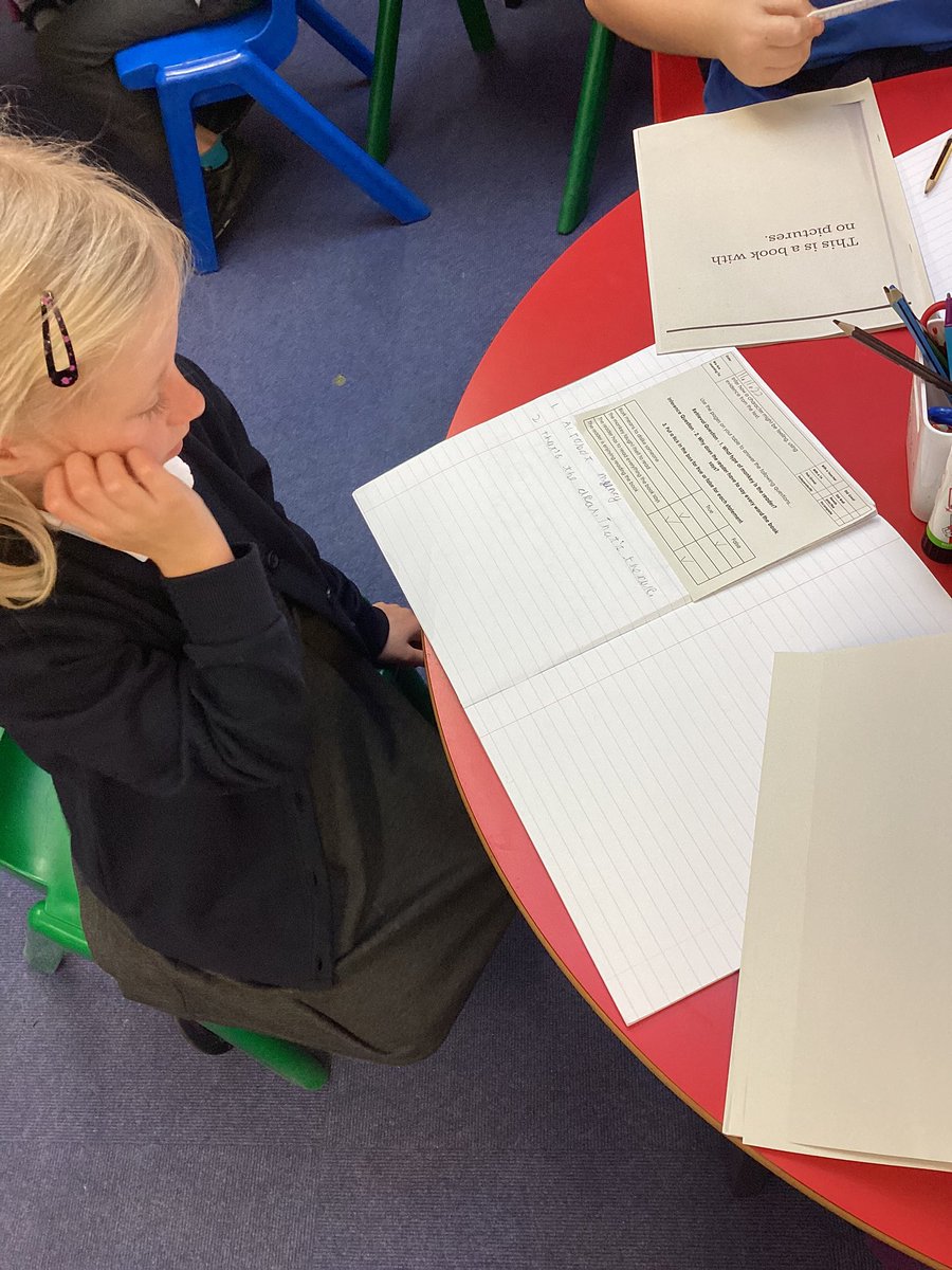 OWPScobras's tweet photo. This morning in reading we worked our way through different types of questions. We tackled retrieval, inference and then a true or false grid. The children did brilliantly! #owpsreading https://t.co/K6zvFRIctp