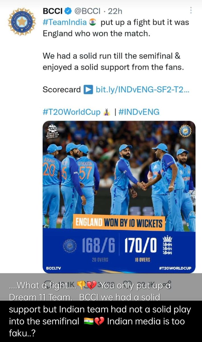 StarPrincess306's tweet photo. @BCCI https://t.co/j7brCKEHTC