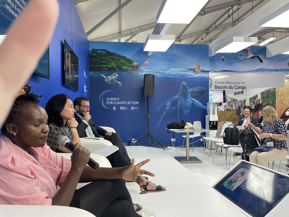 Andrew Pershing (@sci_officer) on Twitter photo Fun panel yesterday <a href="/WMO/">World Meteorological Organization</a> science pavilion on advancing attribution. My fellow panelists <a href="/carlo_tuitter/">Carlo Buontempo</a> <a href="/KimtaiJoy/">Dr. Joyce Kimutai</a> and Carina Bachofen were great (much better than my photo) Fun panel yesterday <a href="/WMO/">World Meteorological Organization</a> science pavilion on advancing attribution. My fellow panelists <a href="/carlo_tuitter/">Carlo Buontempo</a> <a href="/KimtaiJoy/">Dr. Joyce Kimutai</a> and Carina Bachofen were great (much better than my photo)