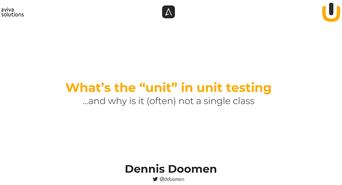 ddoomen's tweet photo. You can find my @update_conf slides on finding the right scope for automated testing at https://t.co/6gTHkfdo3U #updateconf #UpdateConference https://t.co/aTqYEHX36S
