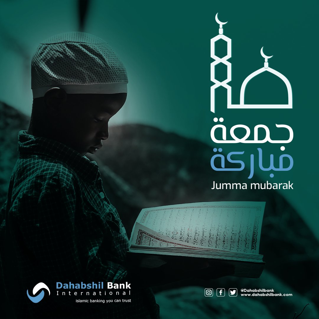 dahabshilbank's tweet photo. #Juma  #Wanaagsan https://t.co/pKd07O3DTo