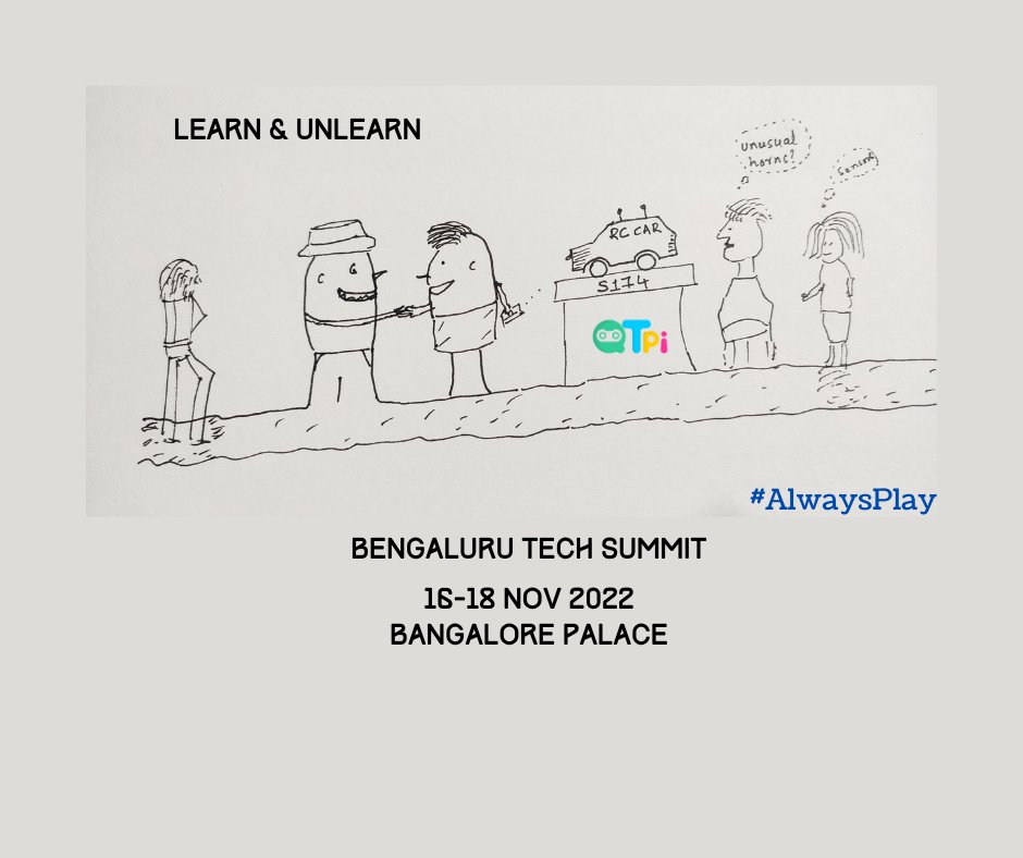 qtpiofficial's tweet image. Meet us at #S174 @blrtechsummit
#tech #bengaluru #bangalorepalace #qtpi #AI #robotics #kids #robotickit #coding #designthinking #alwaysplay #BTS #bengalurutechsummit
@startupindia @MSDESkillIndia @PMOIndia @BSBommai @NiraniMurugesh @drashwathcn @PriyankKharge @rajeevgowda