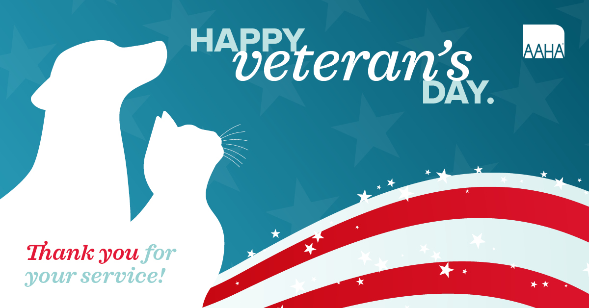 Tweet by American Animal Hospital Association