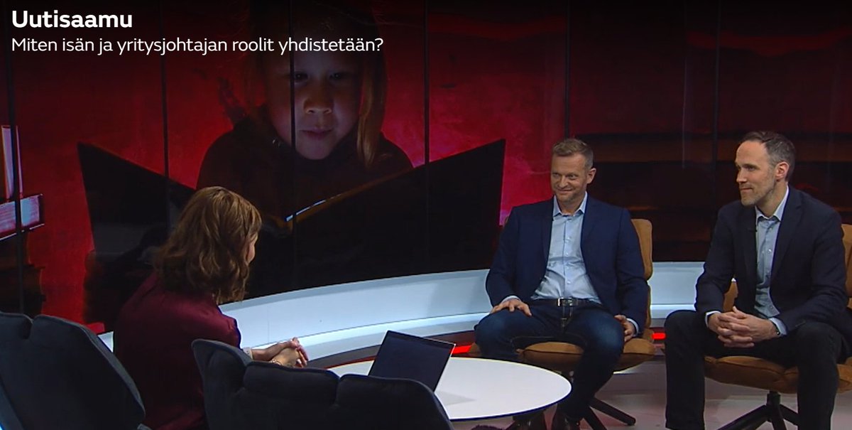 #Tasaarvo tuottaa parempia tuloksia – niin kotona kuin työpaikalla. - <a href="/RauhalaMarko/">Marko Rauhala 🇺🇦</a> 

Oppeja ja kokemuksia #työ + #vanhemmuus -yhtälöstä <a href="/mtv3suomi/">MTV3</a> haastattelussa tänään miesten näkökulmasta. 

mtv.fi/sarja/uutisaam…