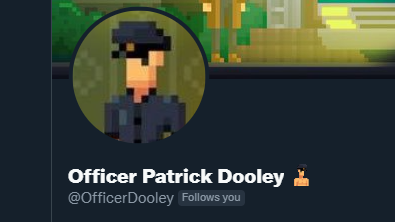 For $8 <a href="/OfficerDooley/">Officer Patrick Dooley</a> should at least be able to get his own custom verification icon.