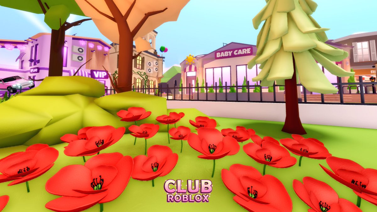 It’s update day! And more importantly a day of Remembrance ❤️ Poppies can be seen in the plaza today 🌹