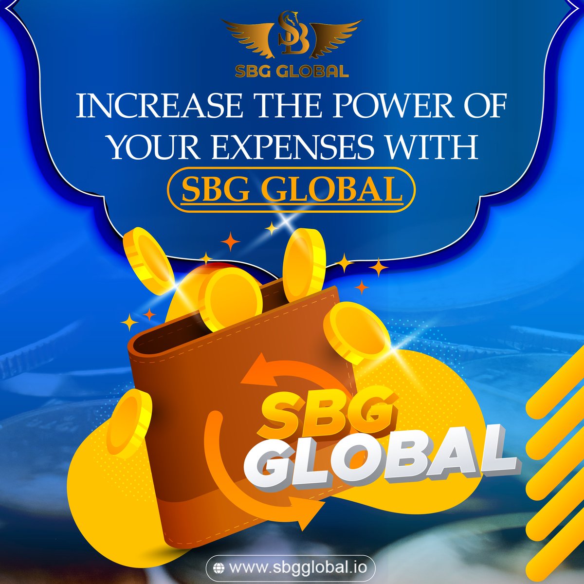 sbg_global's tweet photo. Increase the power of your Expenses with SBG GLOBAL
https://t.co/5FPpQt7nmS
#cryptocurreny #cryptocurrencynews #cryptocurencytrading #cryptocurrencymarket #investmenttips #investmentopportunity #cryptotokenize #cryptotokens #passiveincomeinvesting #PassiveIncomeOpportunity https://t.co/cz36aXjVWD