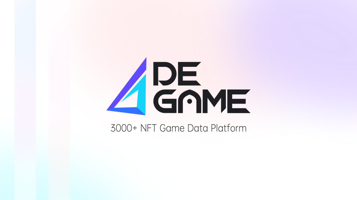 degame_l2y's tweet photo. 🥳 Yes Yes Yes‼️ We have made it to 3000➕#NFT Game #Data on our #DeGame Platform!

✨More exciting news and updates ahead so beat the #FOMO vibes, head on down to https://t.co/OhGzbOLDS7 and sign up for an account today✨ 

#GameFi #blockchains #Cryptocurency #NFT https://t.co/zGROHRwT6d