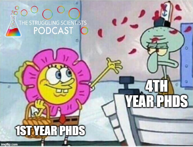 Thanks Sponge Bob 

#academia #PhD #science #xp <a href="/OpenAcademics/">OpenAcademics</a> <a href="/AcademicChatter/">Academic Chatter™</a>