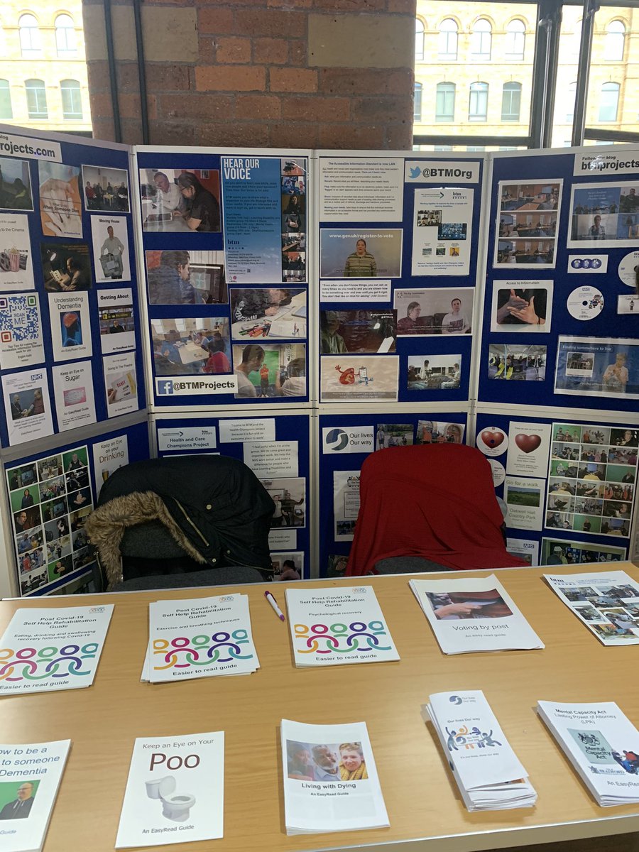 BTMOrg's tweet photo. We are at the Early Help and Prevention networking session today at Equality Together. Come and see us if you are in the area #Bradford #EHAP @bradfordmdc #accessibleinfo https://t.co/D1I5IDvNea